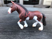 Schleich Farm World Clydesdale Mare Horse Toy