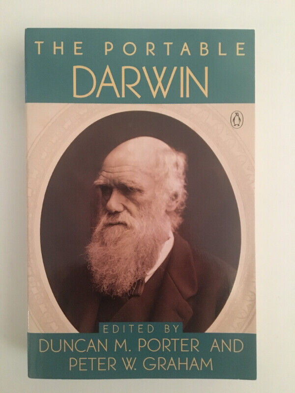 The Portable Darwin Paperback – 1993 by Charles Darwin in Non-fiction in Edmonton
