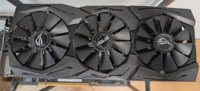 Asus rog strix Nvidia GTX 1070 8GB graphics card, View more