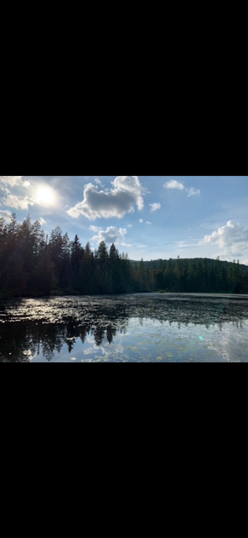 Terrain bord lac Chertsey — photo 1