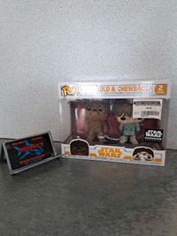 Han Solo & Chewbacca Starwars (25871194)