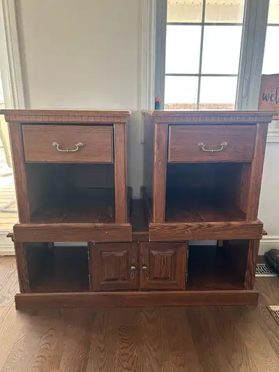 Coffee table and 2 side tables , View more