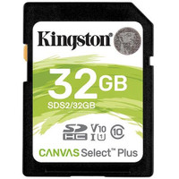 Kingston 32 GB Canvas Select Plus SD Card