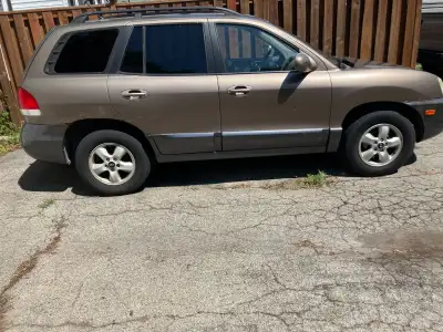 vehicle runs well, battery 1 year old, a/c recently went, crack at bottom of windshield, selling as...