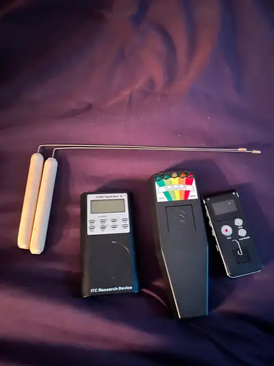 Paranormal tools, View more