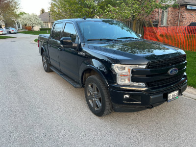 2020 Ford F-150 Black on Black Lariat - Off Road package