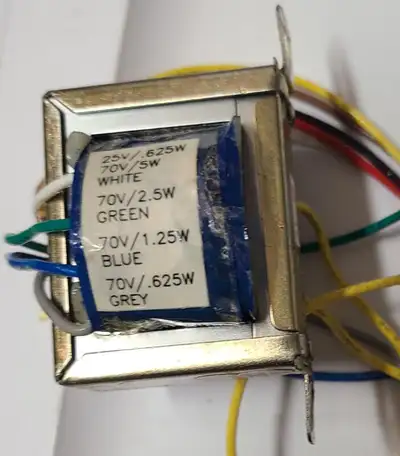audio transformers x4, View more