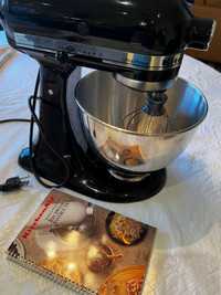 Like New Kitchen Aid Stand Mixer with Attachment Pack