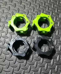 Olympic Lockjaw collars for 2 inch barbells