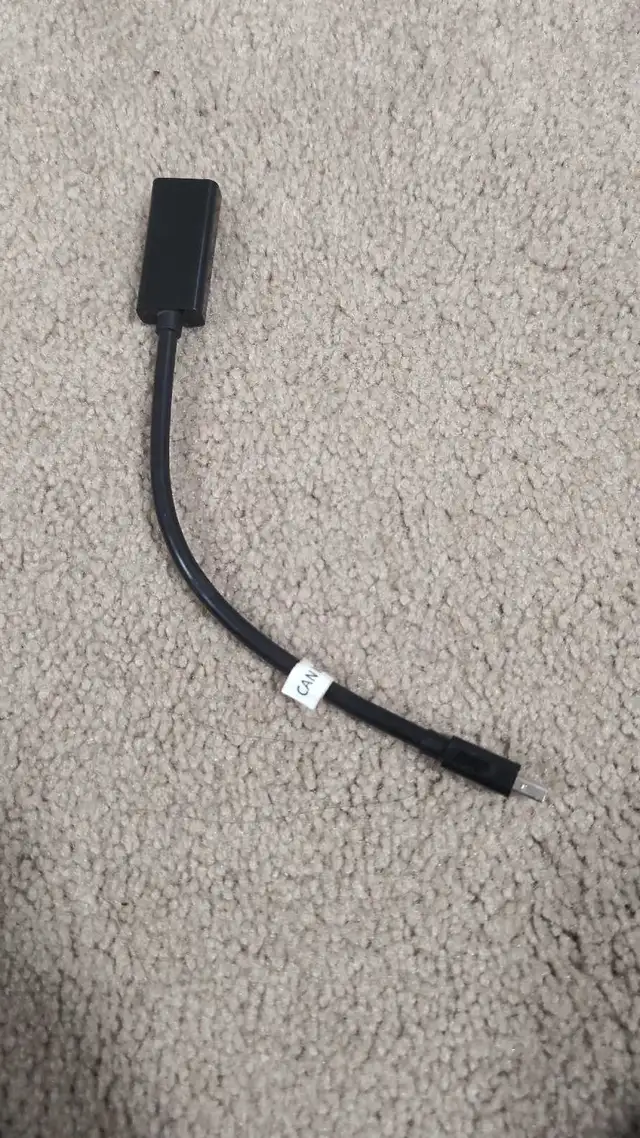 Mini DisplayPort to HDMI Adapter in Cables & Connectors in Cambridge - Image 4