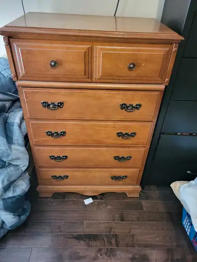 Solid Maple Dresser, View more