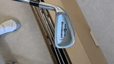 Men's Left Handed Golf Clubs LH Top Flite Extreme II, View more