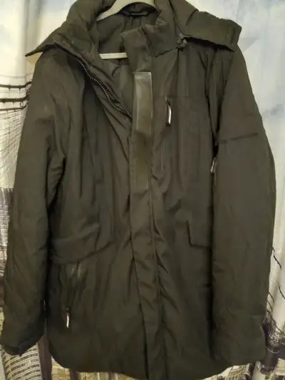 Mens 3X Winter Parka Worn Once Needs A New Zipper, View more