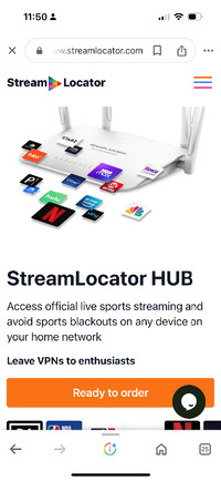 Stream Locator Hub