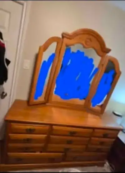 Dresser w mirror 150 obo, View more