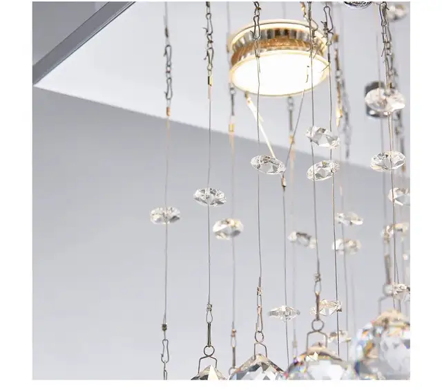 Shrine Modern Crystal Chandelier in Indoor Lighting & Fans in Kitchener / Waterloo - Image 6