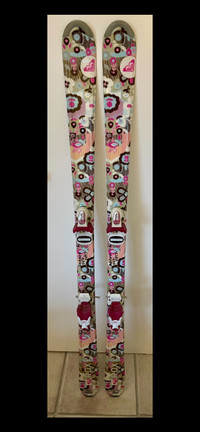 Skis - Roxy, 55 cm length, Muti-Flower pattern