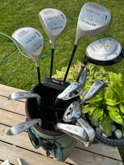 Super Integra World Tour Left Handed Golf Clubs and Bag $150 OBO, View more