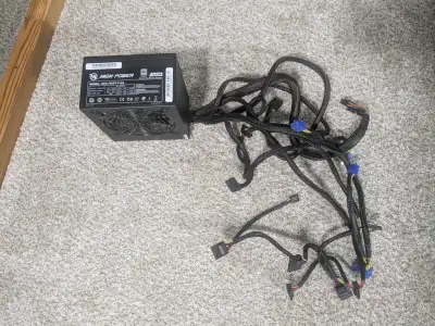 Desktop ATX Power Supply 700W High Power- Like-New, View more