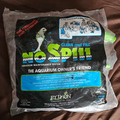 No Spill Aquarium Maintenance System, View more