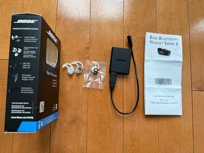 Bose Bluetooth Headset Series 2 - Right Ear - spare parts. Spare parts only are being sold. Not the...