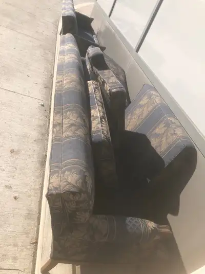 COUCHES FREE TO A GOOD HOME, View more