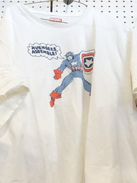 Brand new T-shirt, Avengers. Star Wars, Spiderman
