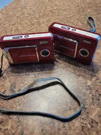 2 centrois digital cameras