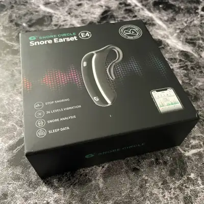 New with box Snore Circle Snore Earset E4 Model YA1323, View more