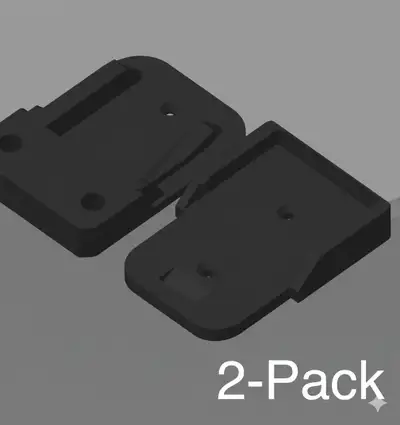 Battery Holder for RIDGID 18V Lithium-Ion Batterie 2pcs, View more