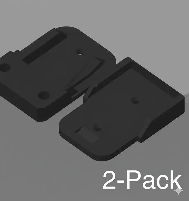 Battery Holder for RIDGID 18V Lithium-Ion Batterie 2pcs in Power Tools in Hamilton - Image 2