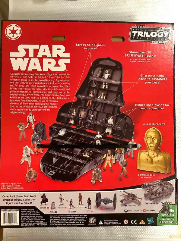 STAR WARS DARTH VADER ACTION FIGURE CARRYING CASE in Arts & Collectibles in Bedford - Image 4