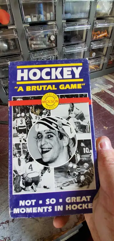 Post is for three VHS tapes.