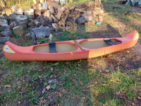 12 foot plastic canoe