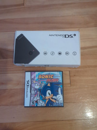 Nintendo DSi console complete in box with Sonic Rush