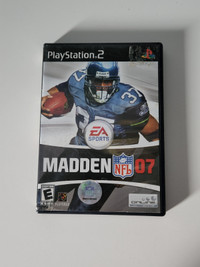 EA Sports Madden NFL 07 (Playstation 2) (Used)