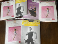 Dance Clothes (Tights, Body Suits, etc.)