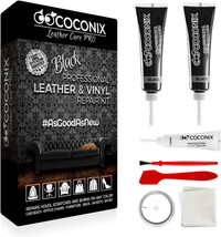 COCONIX Black Leather Repair Kits for Couches