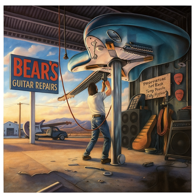 Bear's Guitar Repairs, View more