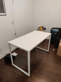 White desk