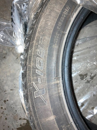 Michelin X-ICE Winter Tires - 17"