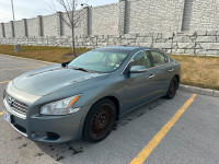 $2950 new price AS IS 2009 NISSAN MAXIMA