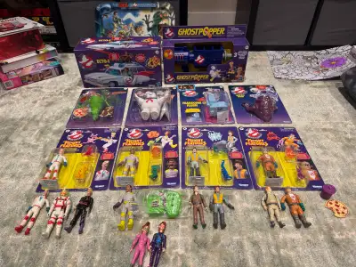 Kenner The Real Ghostbusters Figure Collection, View more