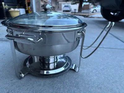 chafing dishes - 2 available, View more