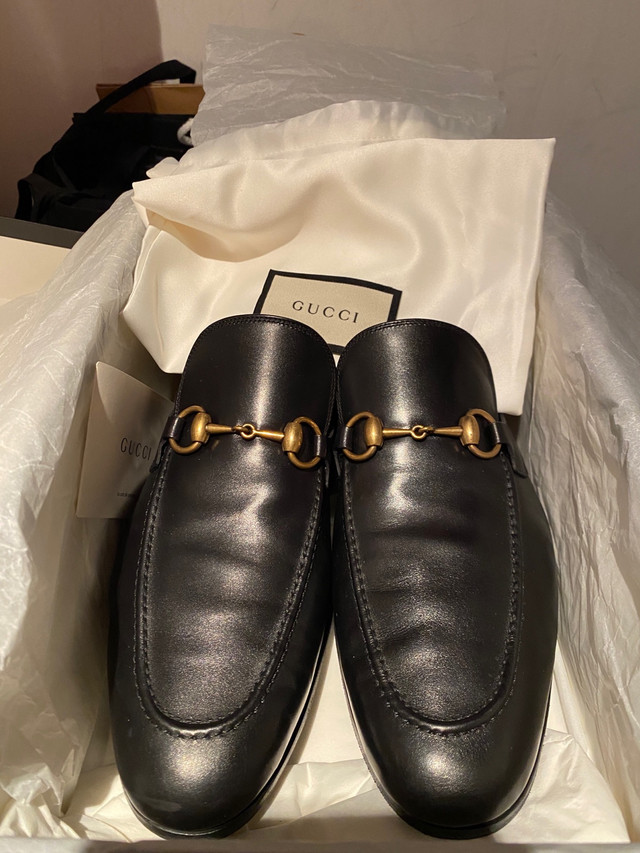 Gucci Jordaan leather loafer in Men's Shoes in City of Toronto - Image 4