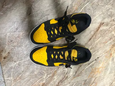 Nike dunks reverse golden rod, View more