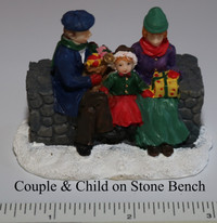 Christmas Village Figurines (A)