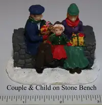 Christmas Village Figurines (A)
