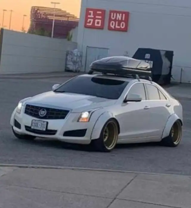 2014 cadillac ats 2.0T manual