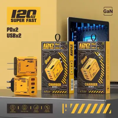 Unleash the Power of Fast Charging, View more